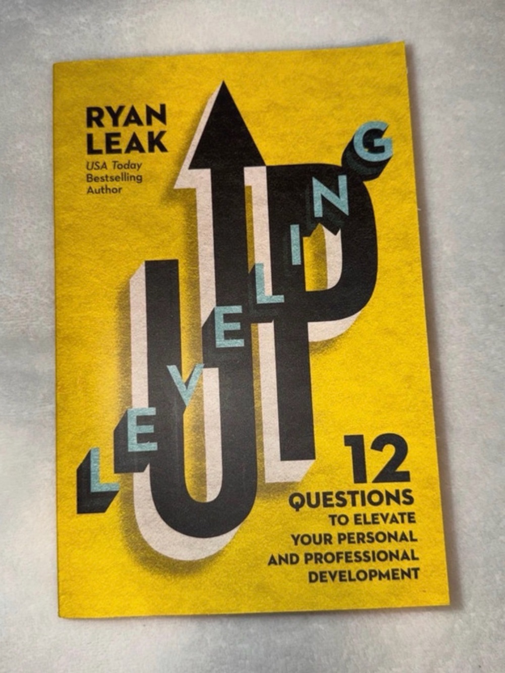 Leveling Up by Ryan Leak book